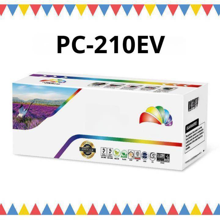 PC-210EV (1.6K) แพ็ค 10 กล่อง กล่องน้ำตาล Pantum: P2200, P2207, P2500, P2505,P2500W,M6500, M6500N, M