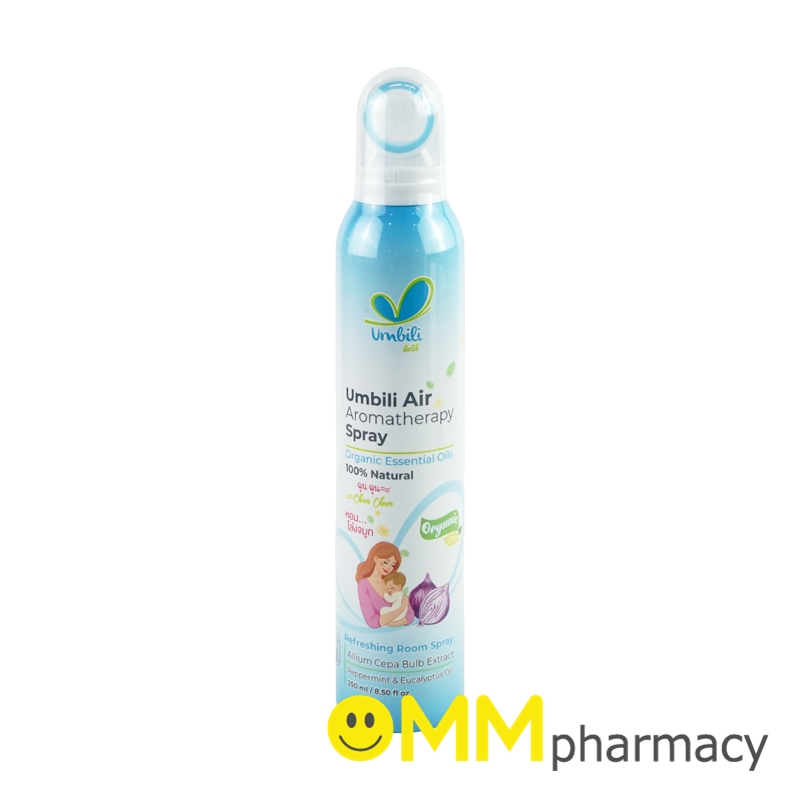 UMBILI AIR AROMATHERAPY SPRAY 250ML.