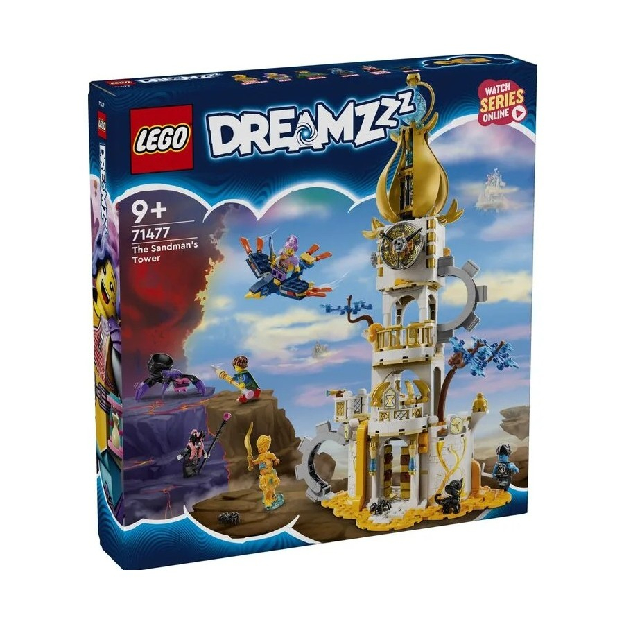 LEGO Dreamzzz 71477 The Sandman's Tower