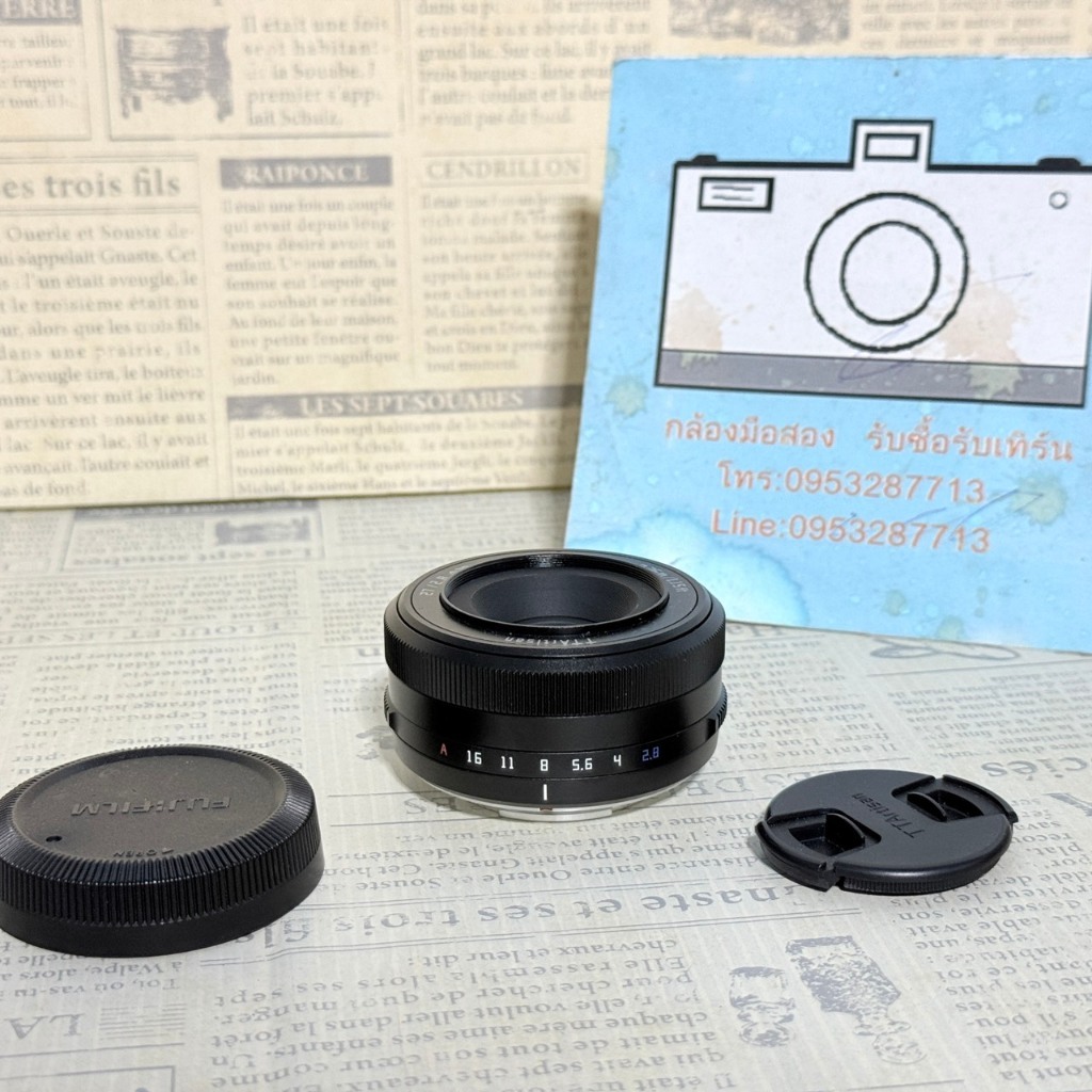 TTartisan 27f2.8 (Fuji)