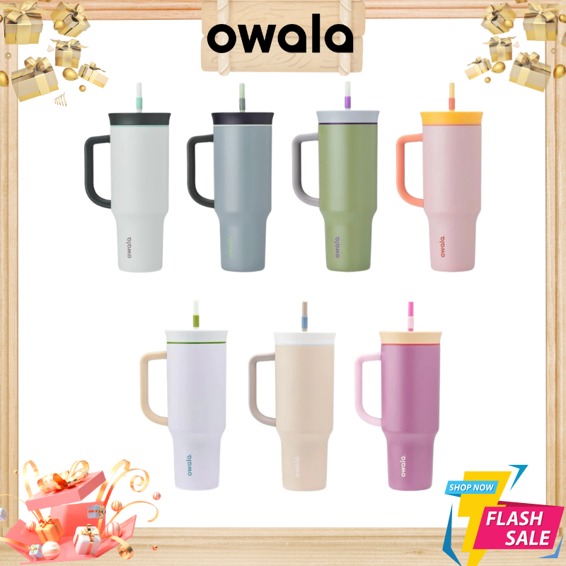 Owala Tumbler 40 oz แก้วเก็บความเย็น (ของแท้100%)