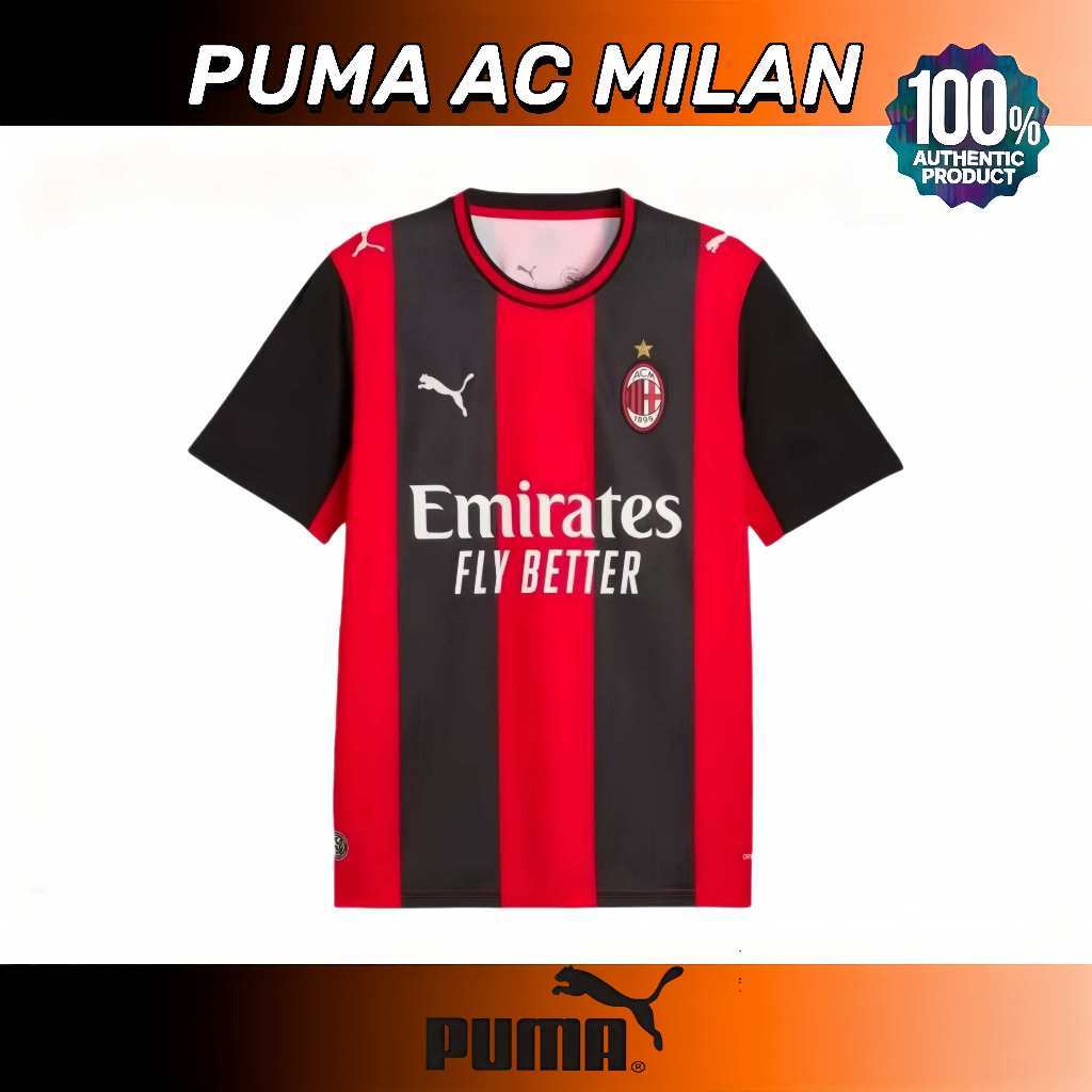 PUMA AC MILAN 2026/27 JERSEY 784121-01