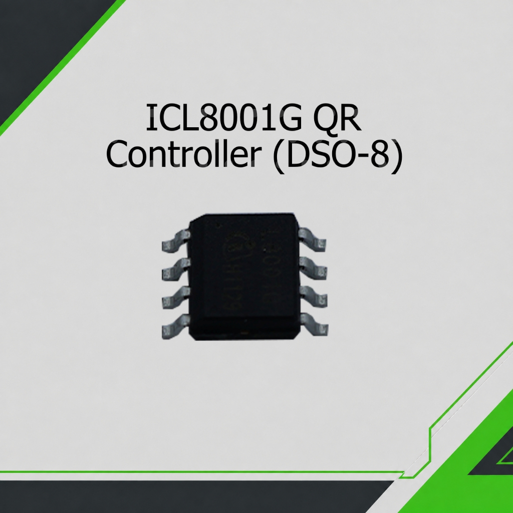 ICL8001G QR Controller (DSO-8)