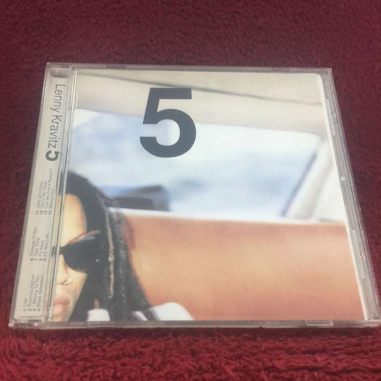 CD Lenny Kravitz - 5 สภาพตามรูปปก ZA360-66