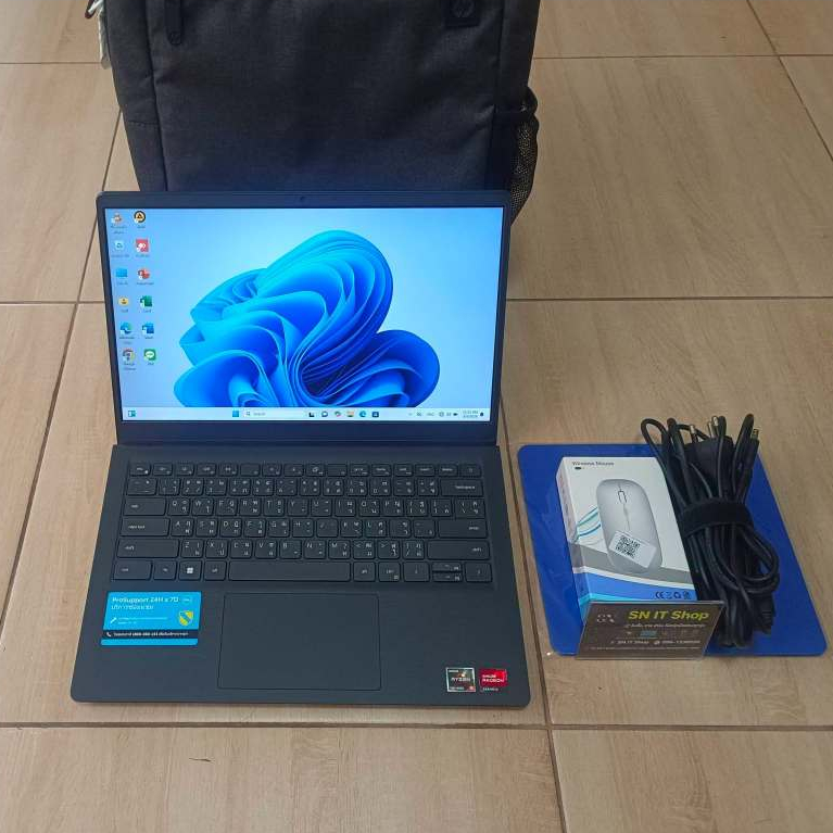 DELL Vostro 14 3435 (มือสอง) สเปค AMD Ryzen 5 7530U RAM 8GB SSD 512GB AMD Radeon Graphics จอ 14นิ้ว 