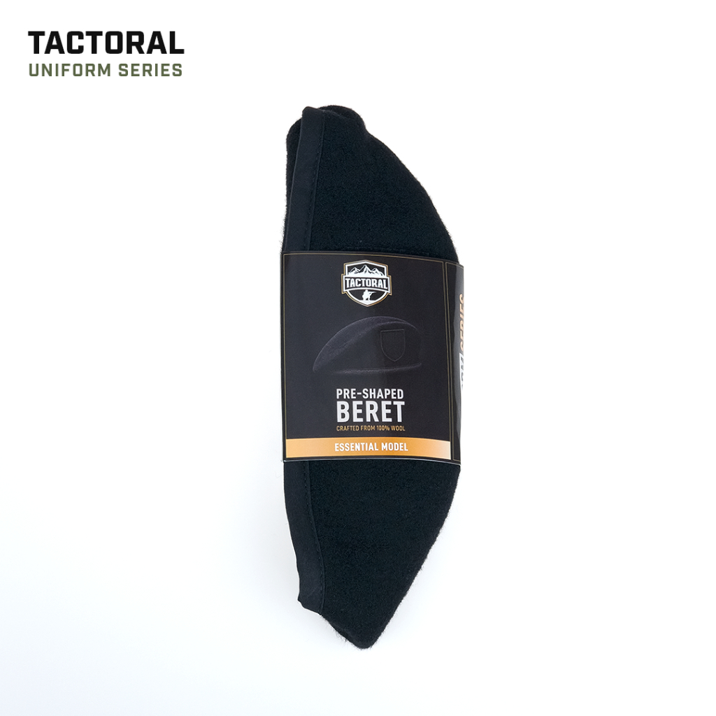 Tactoral بيريه عسكري صوف 100% — صورة 5