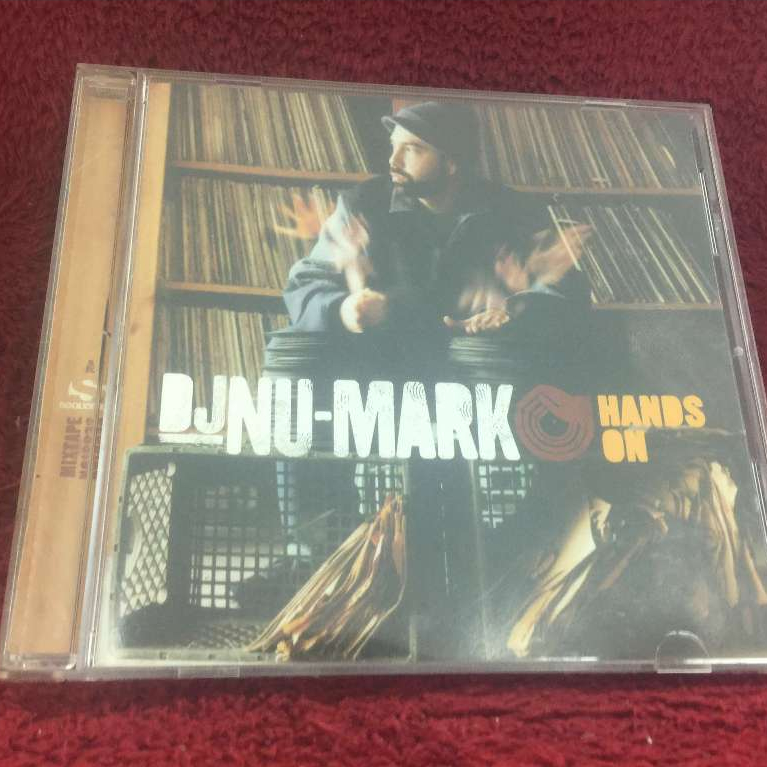 CD DJ Nu-Mark – Hands On สภาพตามรูปปก ZA360-161