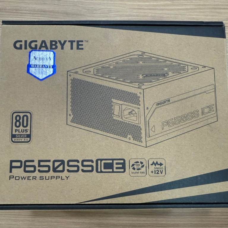 GBT PSU GP-P650SS ICE [มือสอง]