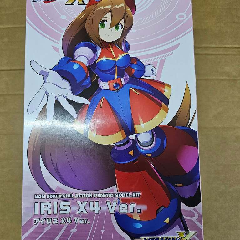 [พร้อมส่ง] Kotobukiya Mega Man X Rockman X IRIS X4 Ver. KP760