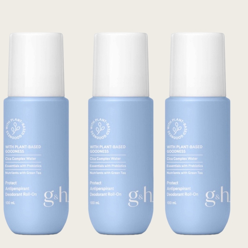 ของแท้100% G&H Amway Roll-On 100ml ฉลากไทย ระงับเหงื่อ กลิ่นกาย ลูกกลิ้ง ส่งไว ราคาถูก แท้จาก Amway