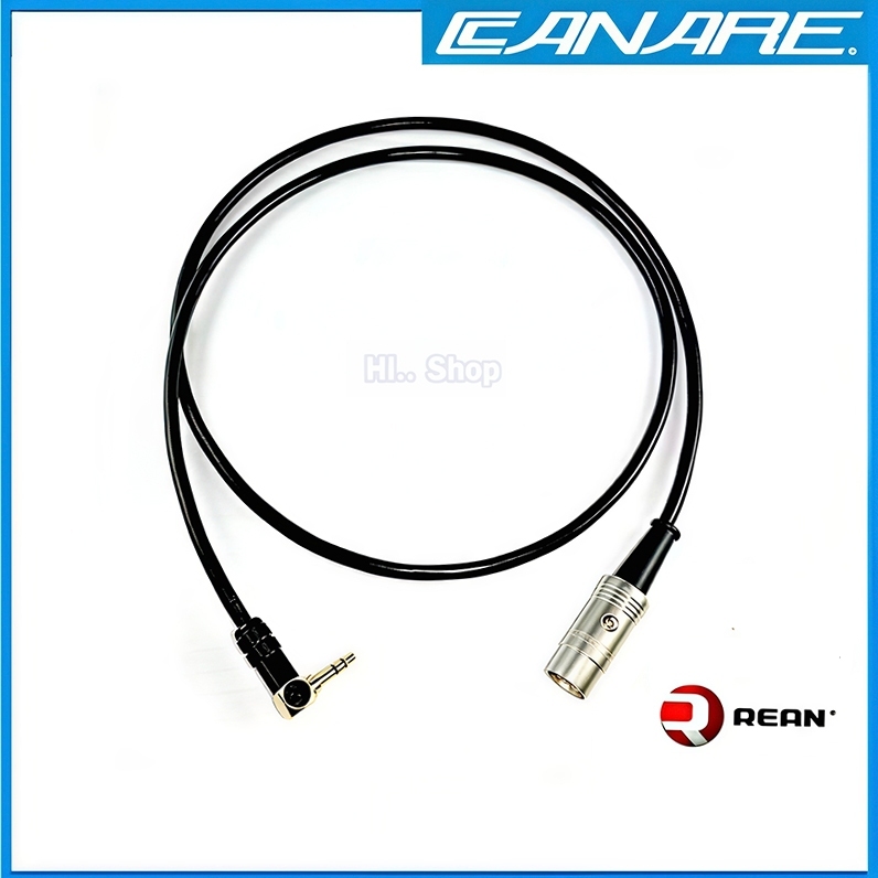 สาย TRS MIDI Type A (MIDI 5 Pin TRS 3.5mm -MIDI ) ใช้สาย Canare L-2E5AT หัวMIDI Rean