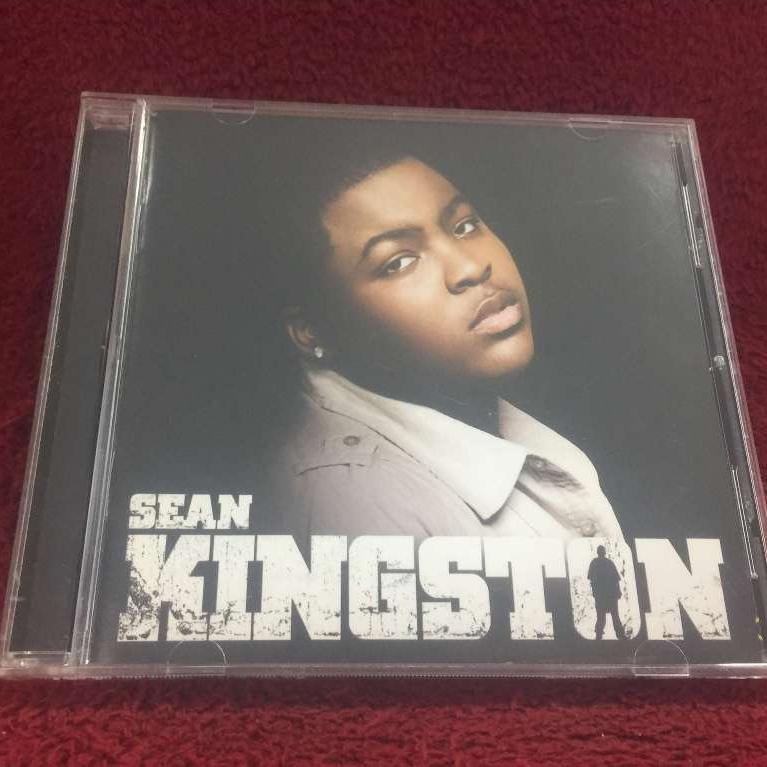 CD Sean Kingston – Sean Kingston สภาพตามรูปปก ZA361-63