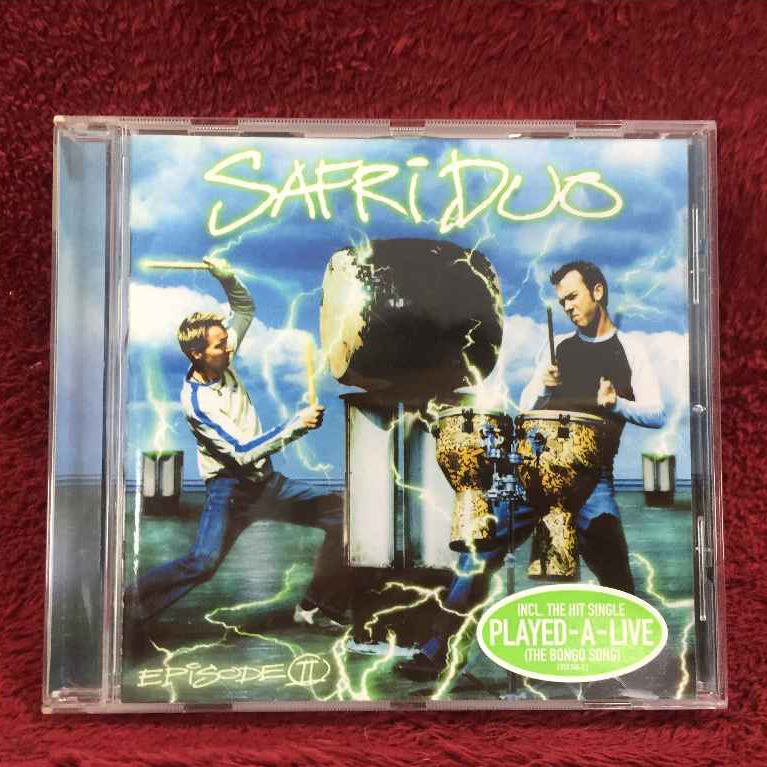 CD Safri Duo – Episode II สภาพตามรูปปก EA130-134