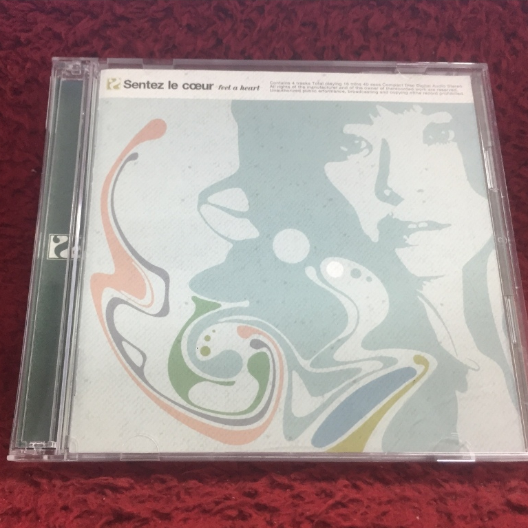 CD+DVD Otoha - Santé Le Coeur - Feel a Heart - สภาพตามปก CA120-80