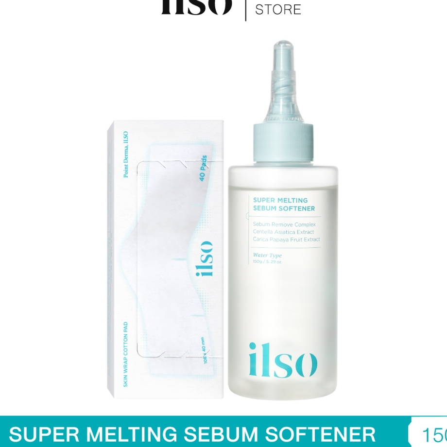 ILSO SUPER MELTING SEBUM SOFTENER 150 ml. | ซูเปอร์ เมลท์ติ้ง ซีบัม ซอฟเทนเนอร์