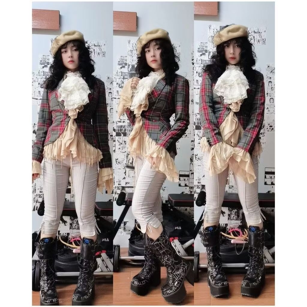 ชุด​เซ็ต​ Ouji​ lolita​ style​