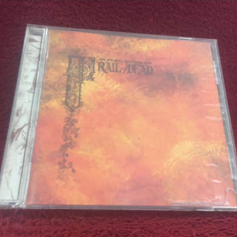 CD ...And You Will Know Us By The Trail Of Dead – Source Tags & Codes สภาพตามรูปปก ZA361-155
