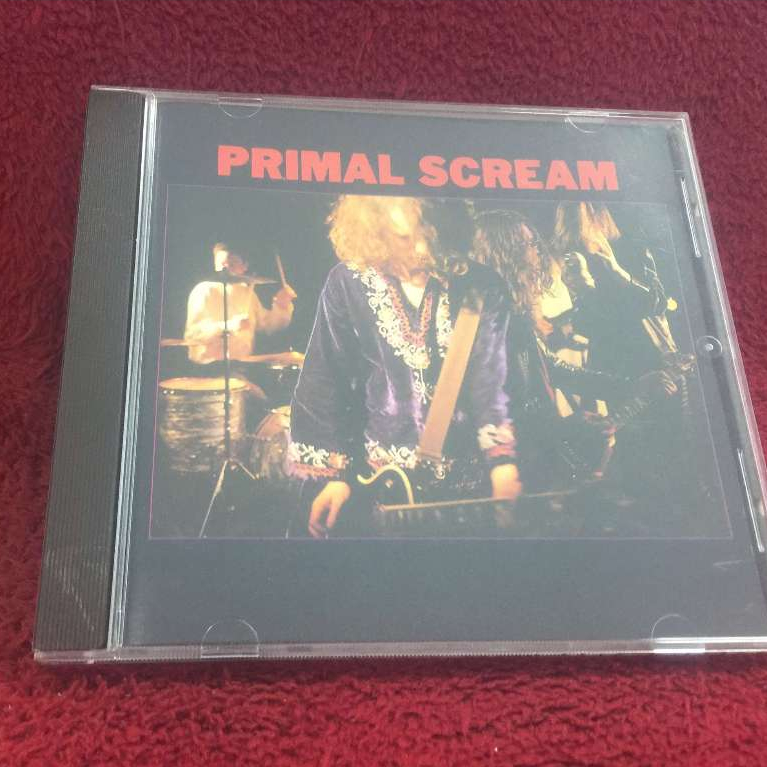 CD Primal Scream – Primal Scream สภาพตามรูปปก ZA361-163
