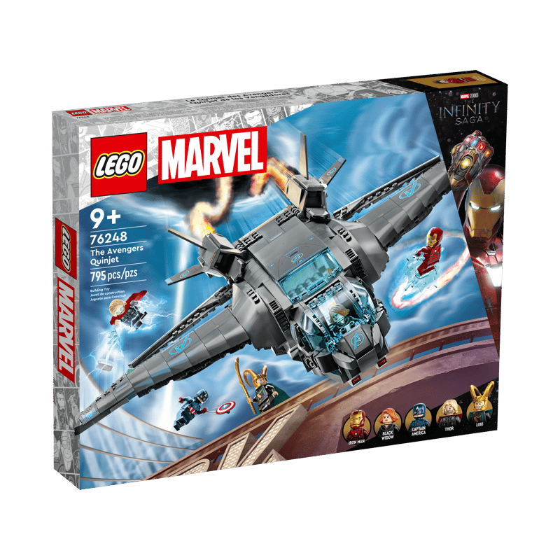 LEGO Marvel 76248 – The New Guardians' Ship