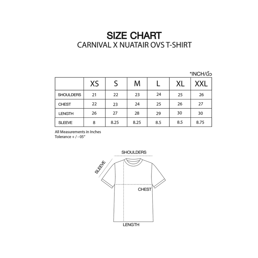 CARNIVAL تيشيرت Nuatair First Course — أبيض — صورة 6