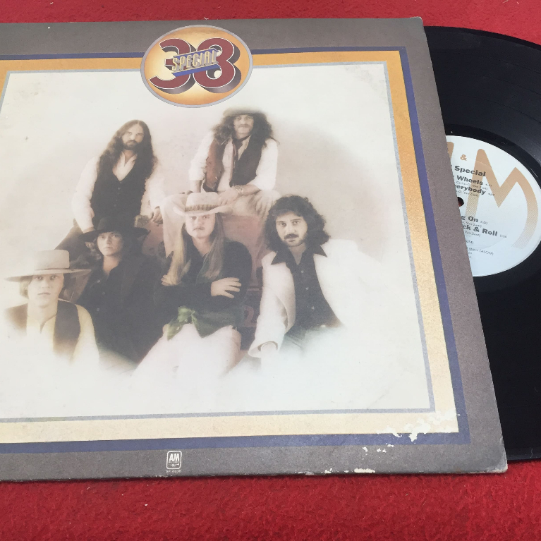 38 Special - 38 Special ขนาด 12 นิ้ว LP ร้าน PinHaiMusic B203