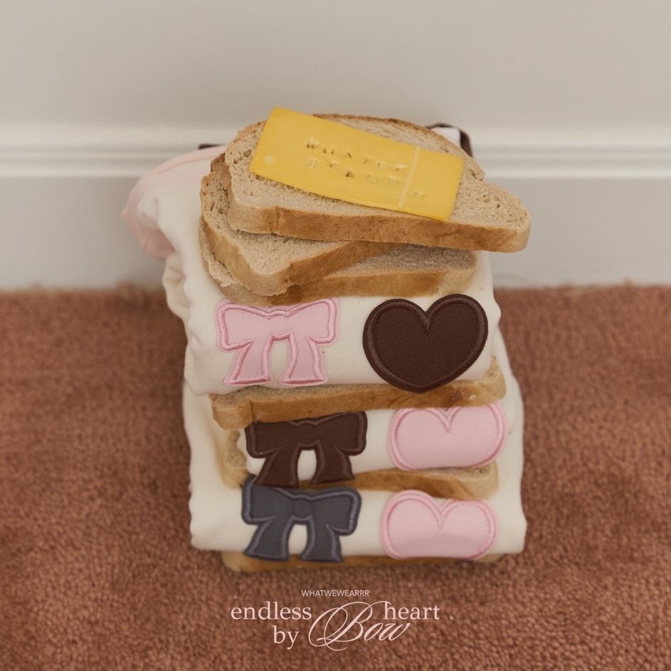 Whatwewearrr x Bow kanyarat | Butter tee | เสื้อยืด | เสื้อยืด baby tee & Normal | New Collection