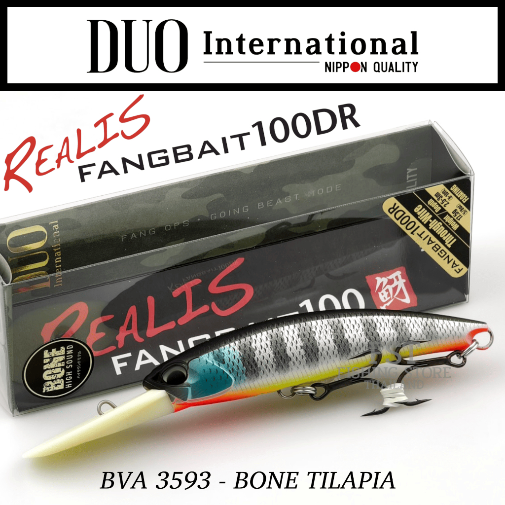 เหยื่อปลอม Duo Realis Fangbait 100DR