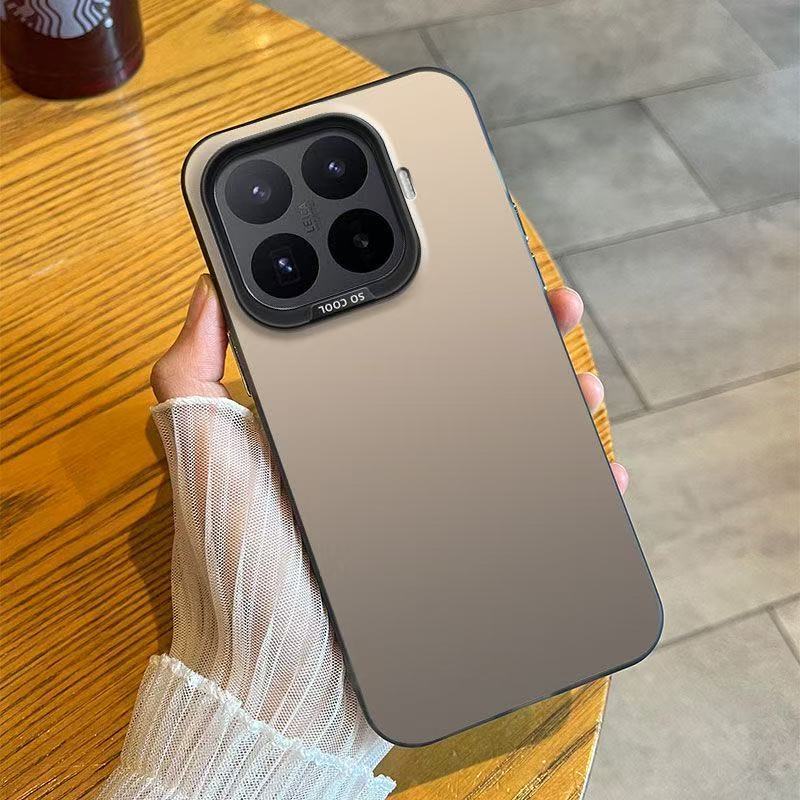 เคสเงา หลังแข็ง สำหรับ Xiaomi Mi17T Mi17Tpro Mi15T Mi15Tpro Mi14T Pro เคสกันกระแทก สำหรับ เสี่ยวมี่ Mi14T Mi14Tpro