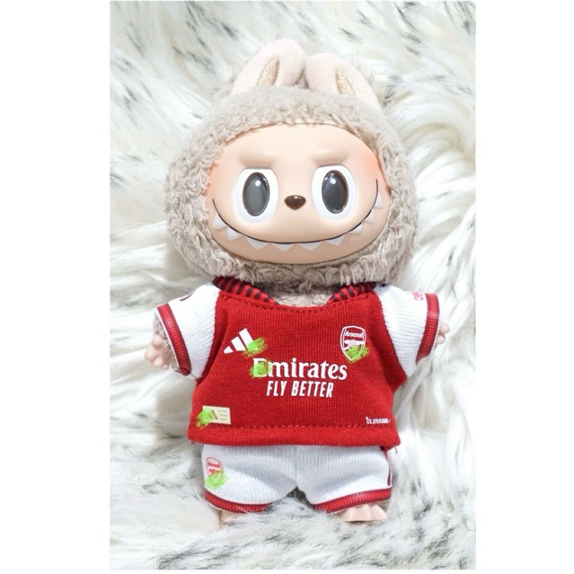 ชุดบอลลาบูบู้ อาร์เซนอล 2026 /2027 Arsenal ชุดลาบูบู้ ชุดLabubu V1 V2 V3 ใส่ชื่อใส่เบอร์ได้