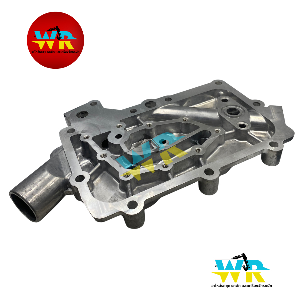6130-52-5111 ฝาออยล์น้ำมันเครื่อง 4D105-3 (SUWARU)