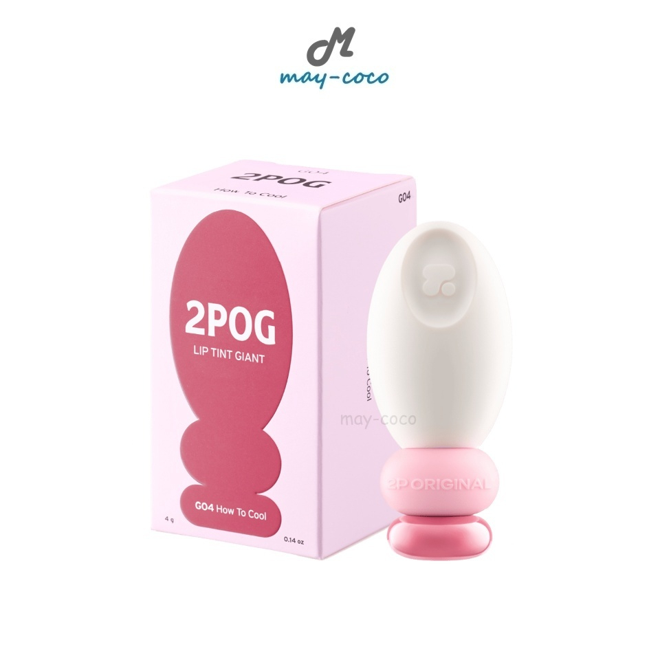 ถูก/แท้/มีไลฟ์ ลิป Oh My Tint Giant ลิปทินท์เบลอแมตต์ 2POG ลิปทินท์ เบลอขอบปาก ละมุน อวบอิ่ม ชุ่มชื้น เกลี่ยง่าย ติดทน