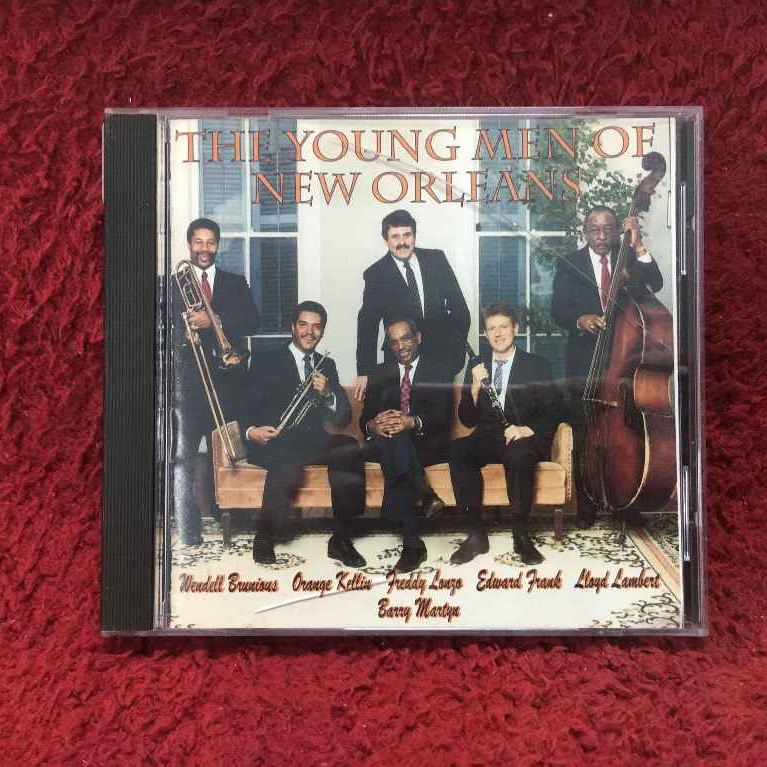 CDThe Young Men Of New Orleans – The Young Men Of New Orleans  สภาพตามรูปปก ZIN3-40