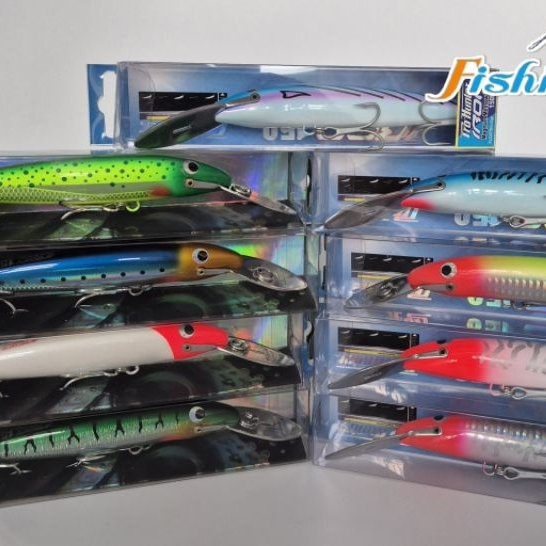 เหยื่อปลอมลากปลาอินทรีย์ Pro-Hunter IRON150