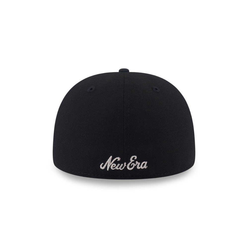 New Era قبعة 59Fifty بخياطة البيسبول — أسود — صورة 3