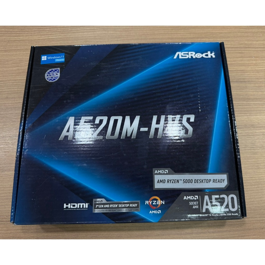 ASROCK  A520M-HVS [มือสอง]