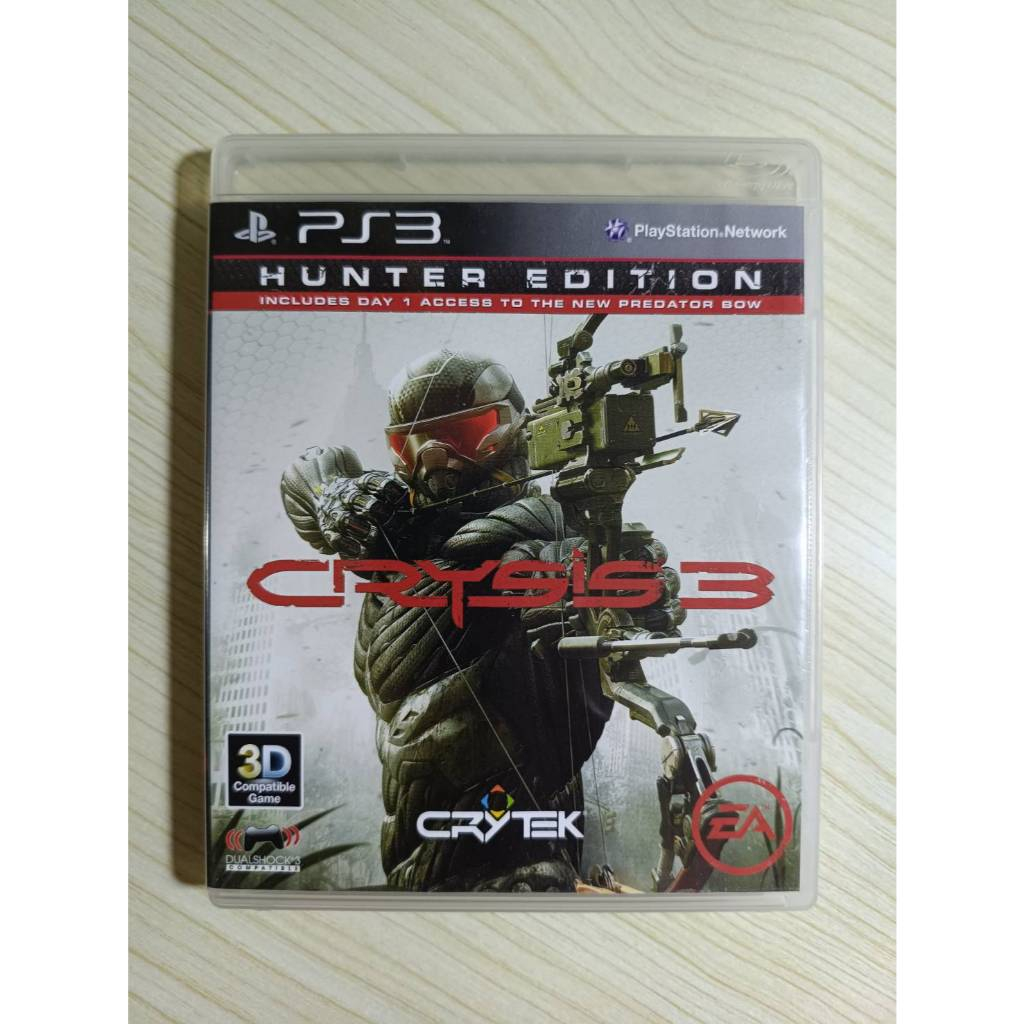(มือ2)  PS3​ -​ Crysis​ 3 ​ (Z3)​
