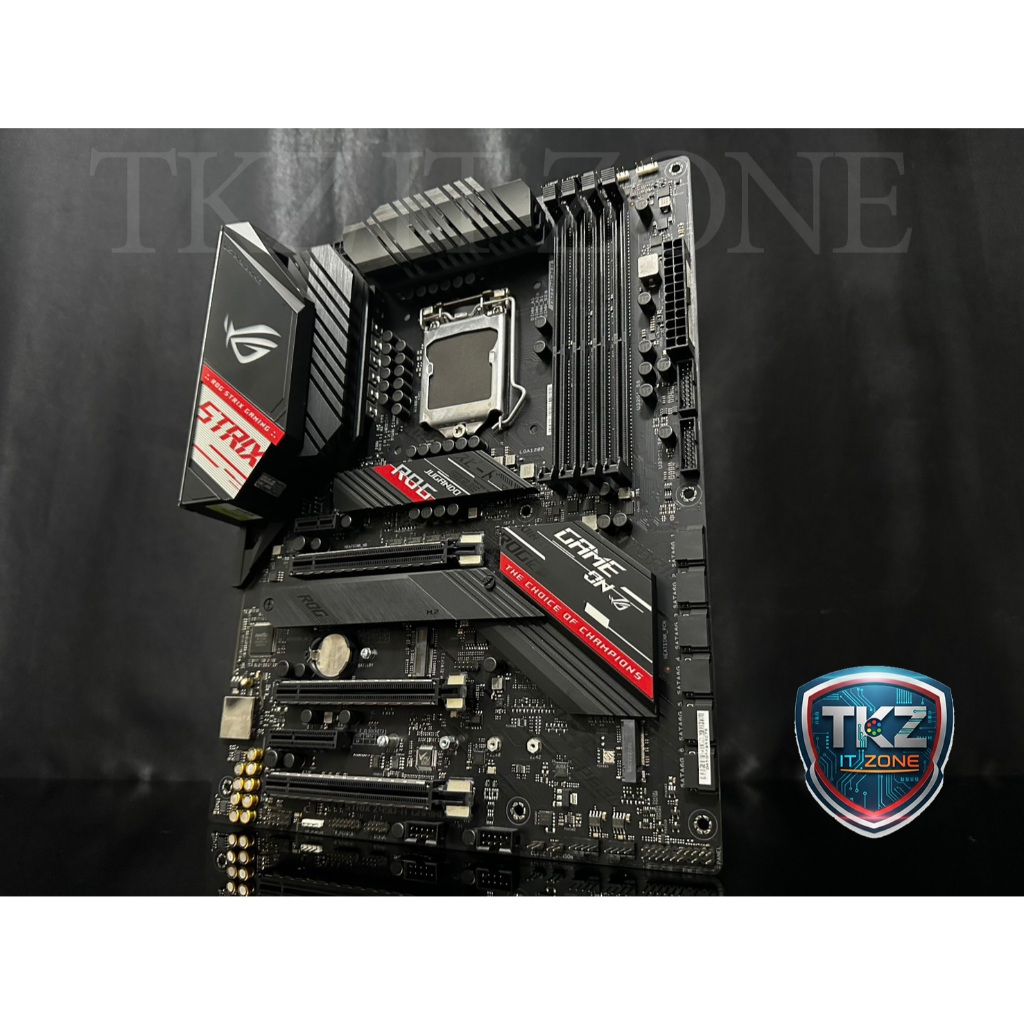 เมนบอร์ด(mainboard) ASUS STRIX Z490 H GAMING (socket 1200) 1 month warranty