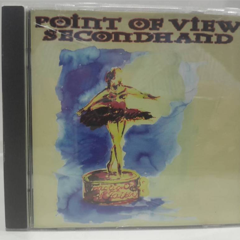 1 CD MUSIC ซีดีเพลงสากลPoint Of View Secondhand Fraction Of Faith  (L3C29)