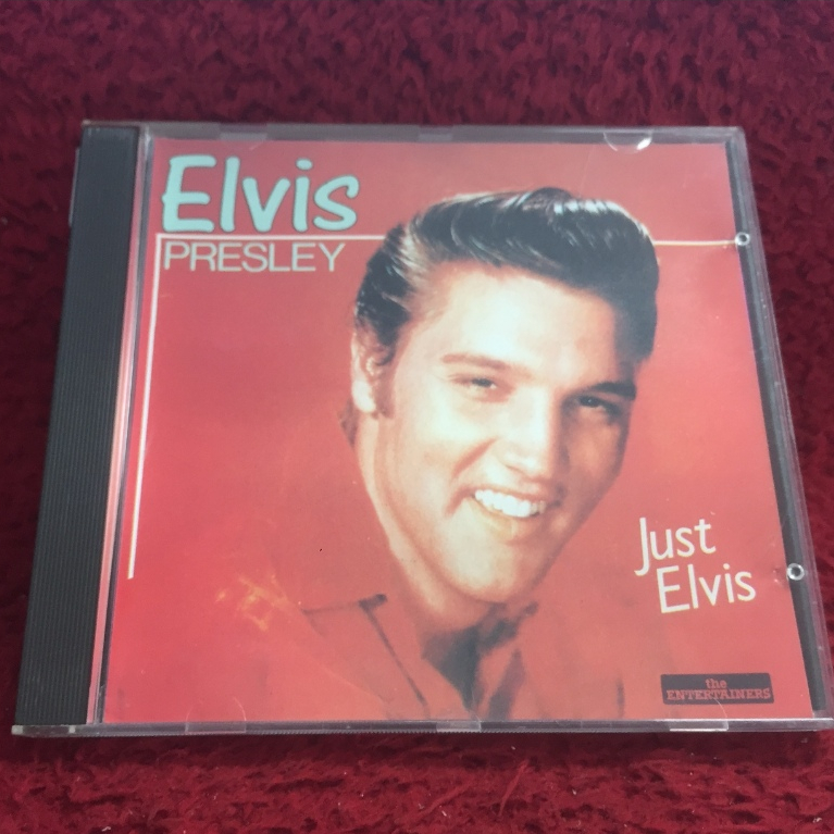 CD Elvis Presley - Just Elvis สภาพตามปก CA121-86