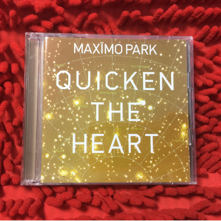 CD+DVD Maxïmo Park – Quicken The Heart /PR3-168