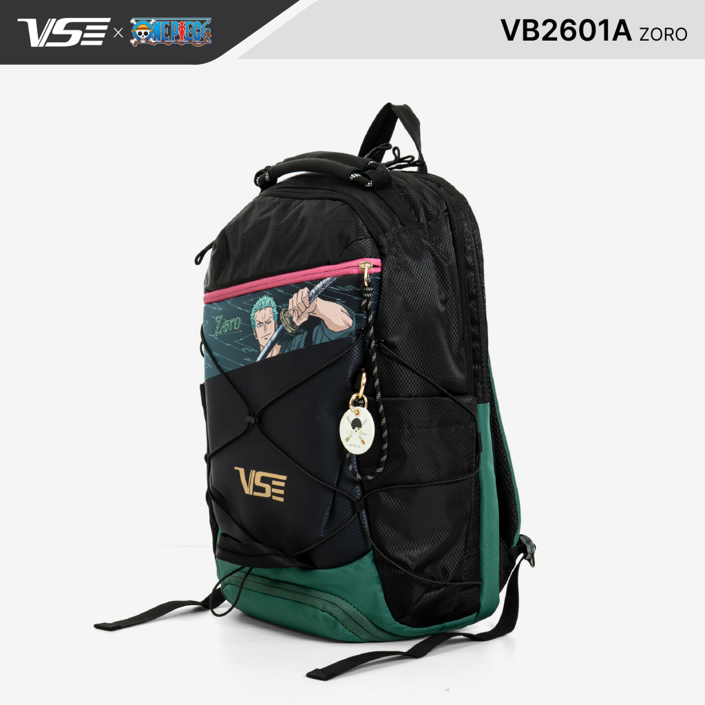 VS กระเป๋าแบดมินตัน รุ่น VB2601A Zoro One Piece Collection — صورة 4