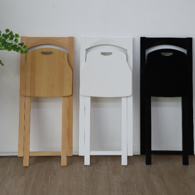 Fur-9 เก้าอี้ไม้ Folding Wood (โฟลดิ้ง วู้ด)โครงไม้ BEECH Wood