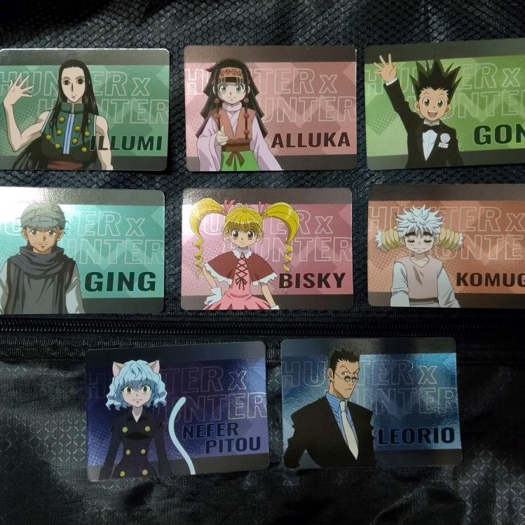 การ์ด Hunter x Hunter ราคาพิเศษจากตู้ UNIPOP HxH