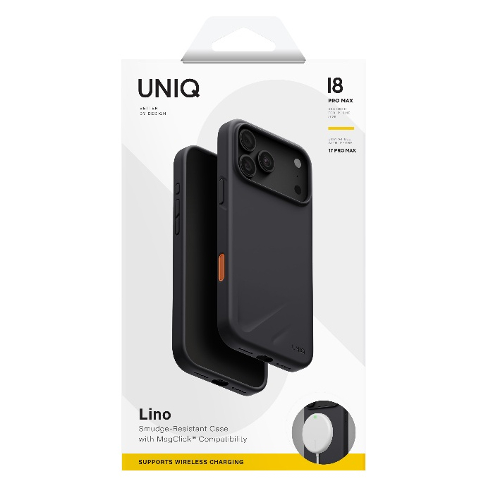 CASE / UNIQ CASE / Lino Collection  / 18 Pro, 18 ProMax