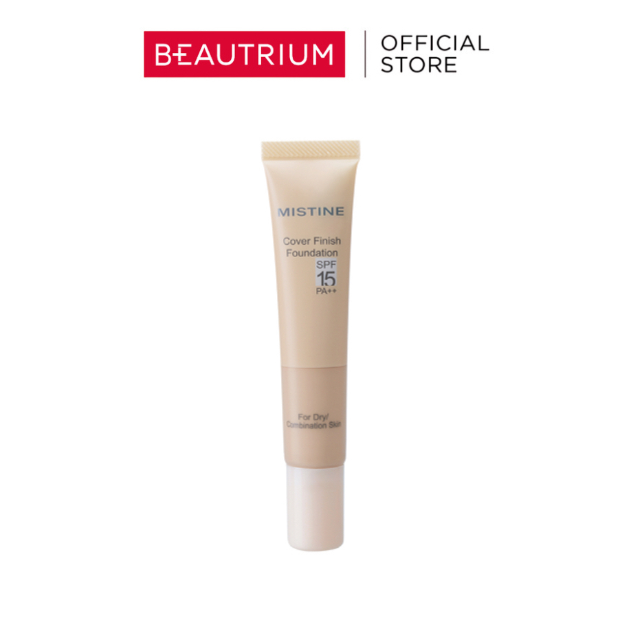 MISTINE Cover Finish Foundation SPF15 PA++ 15g