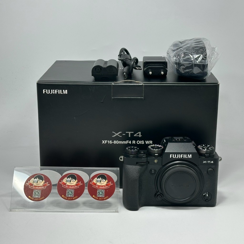 ฺBody FUJIFILM X-T4 มือสองสภาพใหม่