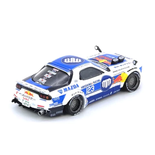 IN64-MADLAB01-MADBUL - INNO64 1/64 MAZDA RX7 FD3S PANDEM ROCKET BUNNY MADBUL DIECAST SCALE MODEL CAR