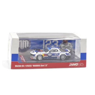 IN64-MADLAB01-MADBUL - INNO64 1/64 MAZDA RX7 FD3S PANDEM ROCKET BUNNY MADBUL DIECAST SCALE MODEL CAR