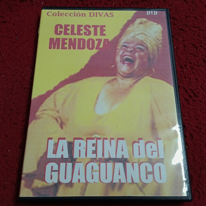 DVD สากล Celeste Mendoza – La Reina Del Guaganco  สภาพตามรูปปก AK4-177