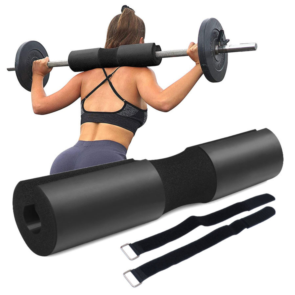 Barbell Pad ฟองน้ำรองบาร์เบล ซัพพอร์ตคอ บ่า Squat Pad Foam Pad อุปกรณ์ฟิตเนส เล่นเวท